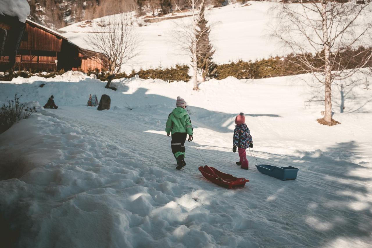 Familienhotel Replerhof Mit Kinderbetreuung Prägraten 외부 사진