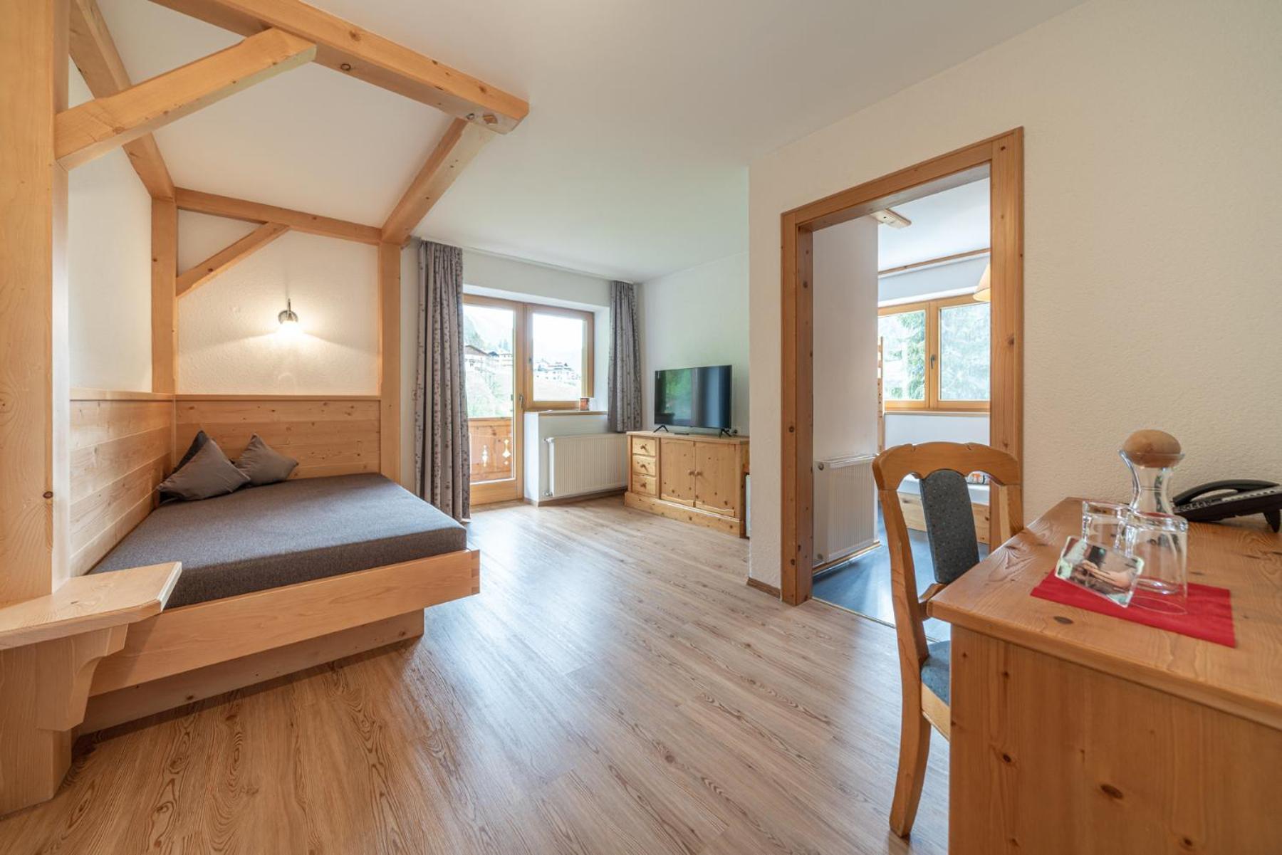 Familienhotel Replerhof Mit Kinderbetreuung Prägraten 객실 사진